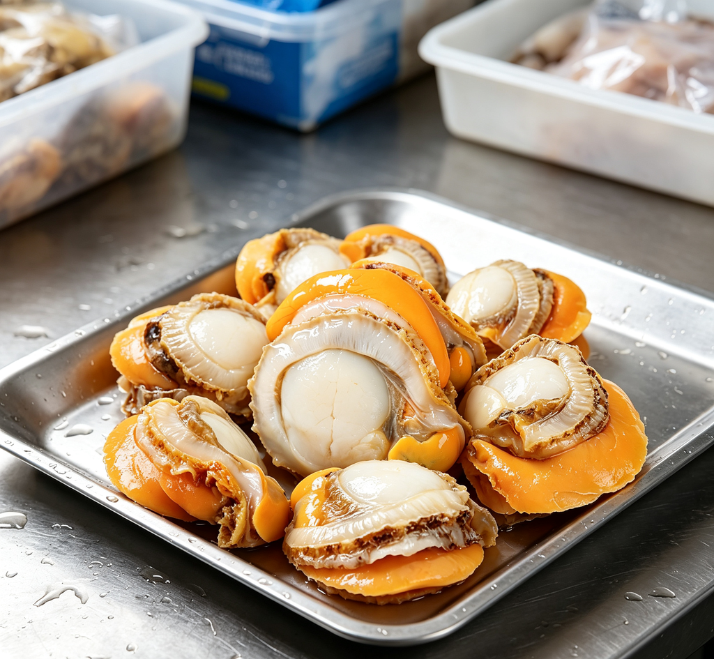 Gourmet Scallops