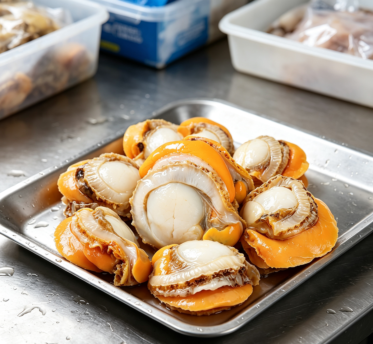 Gourmet Scallops