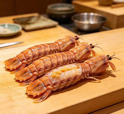 Gourmet Prawns