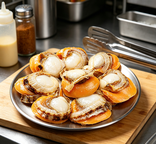 Gourmet Scallops
