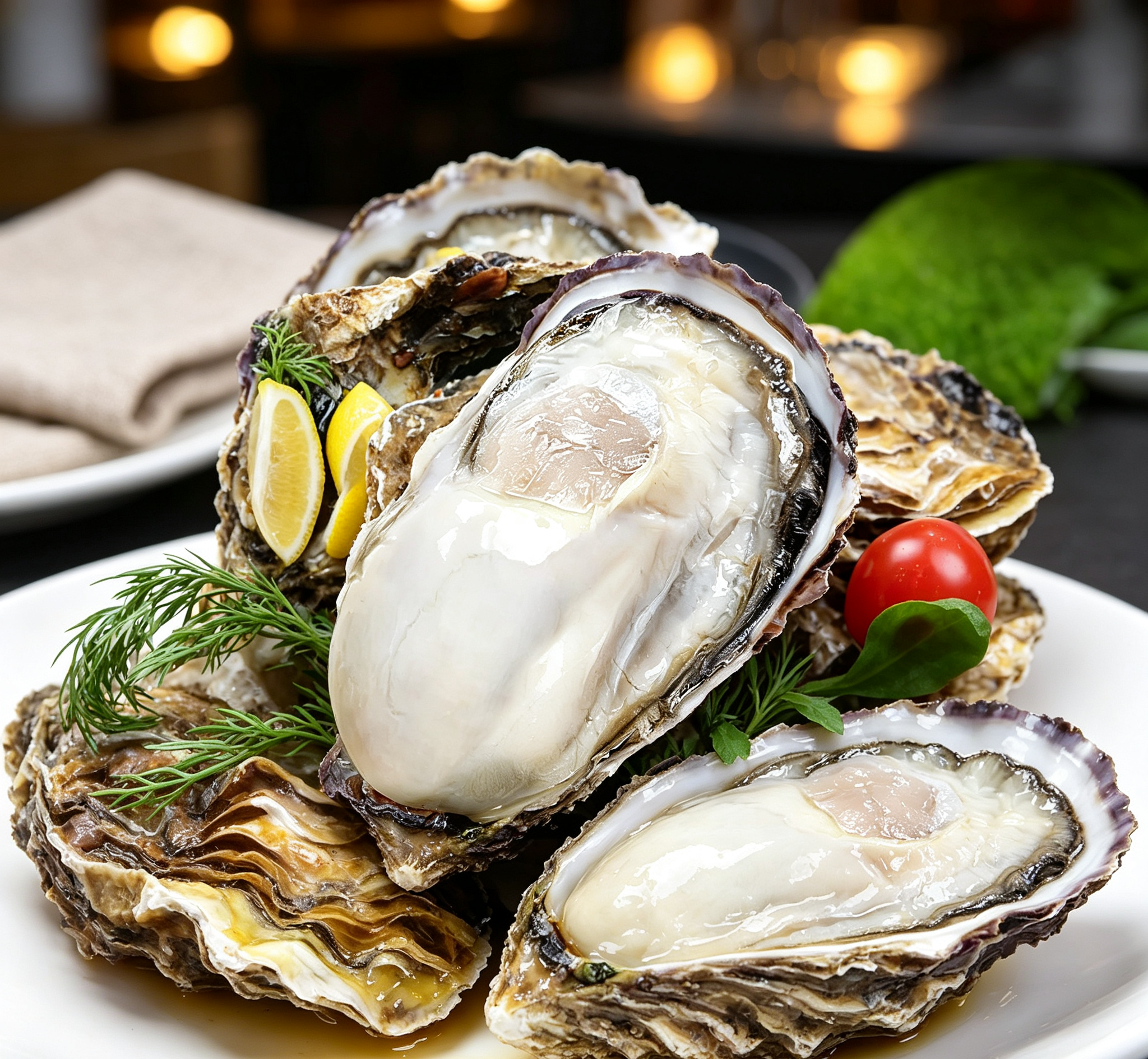 Raw Oysters