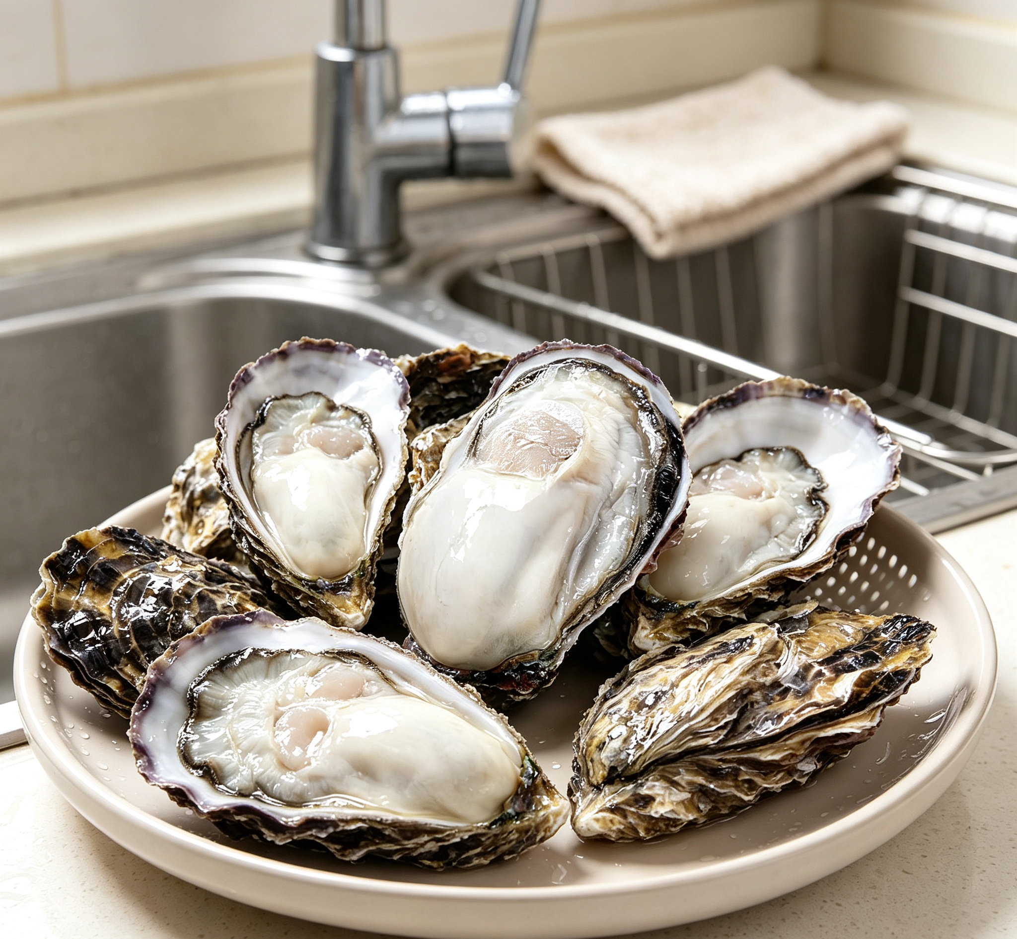 Raw Oysters